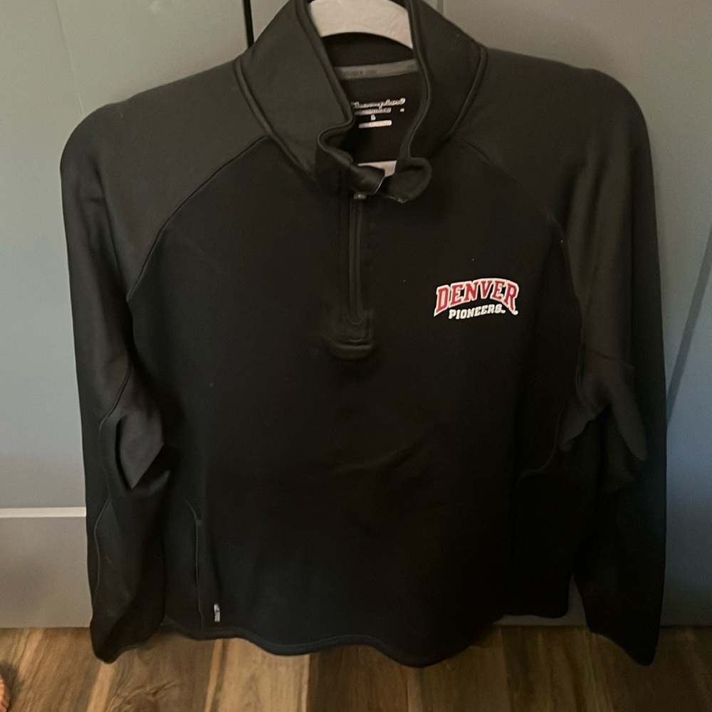 Denver Pioneers quarter zip